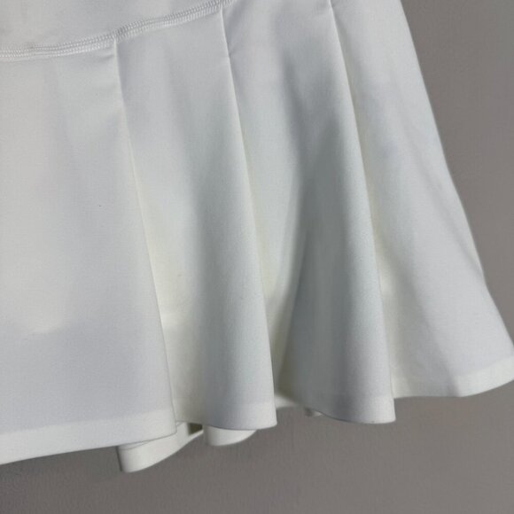 Sweaty Betty Grand Slam Tennis Skort Womens XXS White Active Workout Travel NWOT - Picture 13 of 14